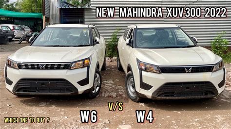 xuv300 w4 vs w8|Mahindra XUV300 Specifications & Features .